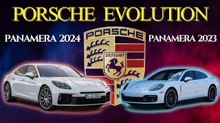 EVOLUTION OF PORSCHE PANAMERA 2023 TO 2024  New cars  Porsche Panamera [upl. by Sasha82]