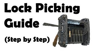 The Elder Scrolls Online Lockpicking Guide step by step How to Tutorial Guide [upl. by Ayhtak]