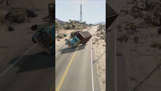 Realistic Highway Car Crashes 178  BeamNG Drive [upl. by Bradski432]