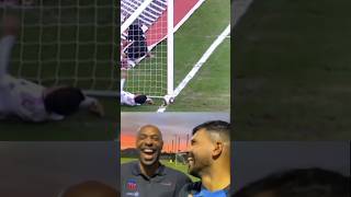 VAL 🤣 thierryhenry arsenal soccer soccerclub manchestercity funny football gunojr skills [upl. by Veljkov]