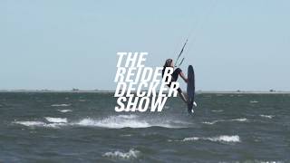 How to do a Frontside 180  The Reider Decker Show  EP 3 [upl. by Oirrad]