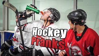 Hockey Pranks and Jokes [upl. by Akiras752]