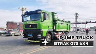 New Sinotruk Sitrak G7S 6X4 430hp Dump truck [upl. by Mcbride]