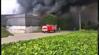 Clarebout incendie toute la vidéo [upl. by Gayelord]