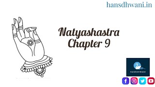 Natyashastra Chapter 9  Gesture of Anga [upl. by Nakhsa]