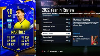 HOW TO COMPLETE 2022 YEAR IN REVIEW OBJECTIVES FAST FIFA 23 [upl. by Alexei]