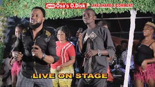 SNNY BEST FT KALAUD LIVE ON STAGE LATEST ESAN MUSIC 2023 [upl. by Eceinert]