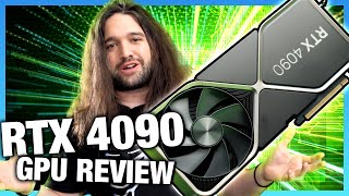 NVIDIA GeForce RTX 4090 Founders Edition Review amp Benchmarks Gaming Power amp Thermals [upl. by Alios422]