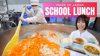 How School Lunches are Made in Japan [upl. by Bound801]