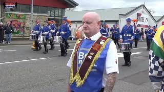 Whiterock Flute Band  ABOD Easter Monday Parade 2024 [upl. by Toffic]