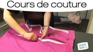 Réaliser une parfaite fermeture en velcro [upl. by Loydie]