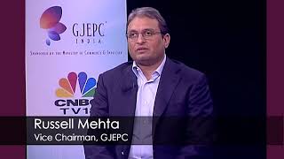 Throwback to Russell Mehta VC of GJEPC talking about Budget Expectations 2016 [upl. by Pleasant]