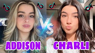 Charli Damelio Vs Addison Rae Tiktok Dances Compilation 2020 [upl. by Christopher]