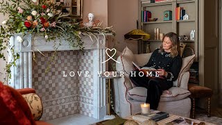 Alice Grace shares why she chooses Love Your Home to create a cosy Christmasready living room [upl. by Serena]