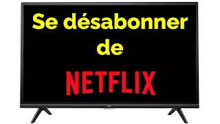 Comment se désabonner de Netflix – Désabonnement Netflix [upl. by Nosredneh]