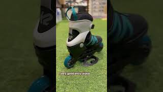 K2 Kinetic 80 Inline Skates for Men and Women Start learning Skating to today [upl. by Eniluj]