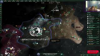 Stellaris Bottleneck early game sets you up for early victories when you get attacked Watch meee [upl. by Alrak]