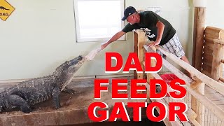 My Dad Feeds The Alligators [upl. by Weed355]