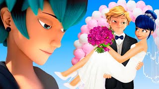 Miraculous ladybug and Luka Cat Noir love story movie How to Stop a Wedding episode Cartoon [upl. by Einnhoj]