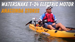 Jarvis Walker Watersnake T24 Electric Motor  Electric Motor  Anaconda Stores [upl. by Mollee313]