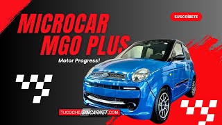 MICROCAR MGO PLUS [upl. by Monika]