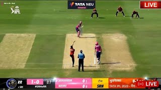 🔴 gtv live cricket match todaysrh vs rr live matchipl live match today 2023ipl live match today [upl. by Collbaith165]