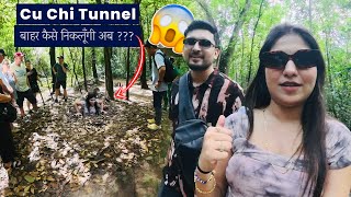 Cu Chi Tunnel me fas gaye 😱  part  2 [upl. by Yvon]