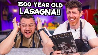 Chef Hilariously Tries to cook 1500 year old Roman Recipe  Sorted Food [upl. by Legin]