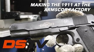 A Step by Step Process Of Making Guns At The Armscor Manufacturing Plant [upl. by Ashti]