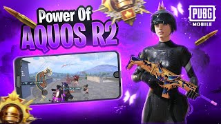 Aquos R2 PUBG Test 2024  Power Of Aquos R2  B4BLUx777 [upl. by Naveb]