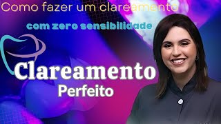 Como Fazer um Clareamento com Zero Sensibilidade [upl. by Alenairam]