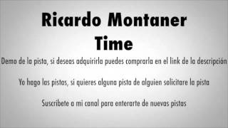 Ricardo Montaner  Time KARAOKE [upl. by Spancake]