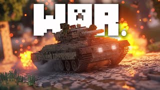 This is what War Looks Like in Minecraft [upl. by Brockie]