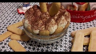 MINI TIRAMISU CON NUTELLA E CREMA AL MASCARPONE PASTORIZZATA [upl. by Orthman]