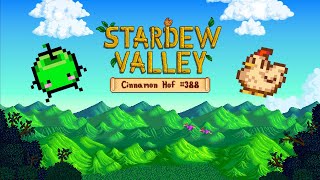 Cinnamon Hof 388  100 Perfektion Ziel  Stardew Valley [upl. by Ulland945]