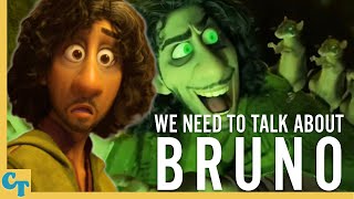 Therapist Reacts to Bruno from ENCANTO [upl. by Kenay]