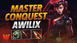 AWILIX NO TIENEN SALTOS  Warchi  Smite Master Conquest [upl. by Levon388]