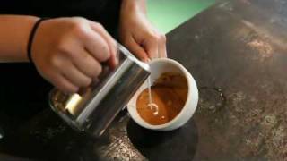 Latte Art Method of Production with Liza Whitacre [upl. by Rodina855]