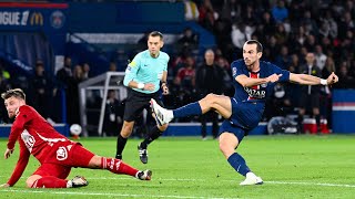 Stunning goal by Fabián Ruiz for PSG vs Brest  Ligue1 [upl. by Sancha47]