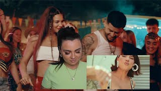 ALBANIAN MUSIC REACTION DHURATA DORA FT NOIZY  MI AMOR [upl. by Eeroc]