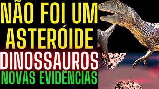 ASTEROIDE que Exterminou DINOSSAUROS Nova Evidência de uma Segunda Colisão [upl. by Trudnak80]