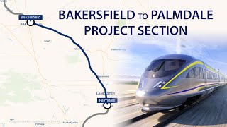 Bakersfield to Palmdale Project Section [upl. by Eynaffit629]