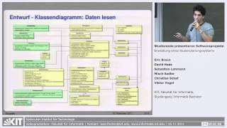 Entwicklung eines Routenplaners [upl. by Leohcin]