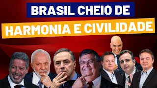 DERROTAMOS O BOLSONARISMO O BRASIL AGORA ESTÁ CIVILIZADO E CHEIO DE HARMONIA E O POVO PAGANDO [upl. by Ardnu]