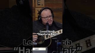 Leonel García canta en vivo “Hasta la Raíz” 🎶 JessieEnExa [upl. by Ydnic]