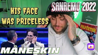 Måneskin  Sanremo 2022 ‘CORALINE’ REACTION [upl. by Samaria]