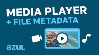 WPF CVB  Media Player with File Metadata [upl. by Rudiger]