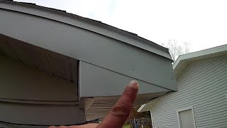 HOW TO BIRDBOX FASCIA AND SOFFIT [upl. by Xena340]