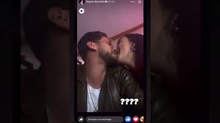 RAYANE BENSETTI EMBRASSE CAMILLE LELLOUCHE EN COUPLE  VIDÉO CHOC [upl. by Nnaarual434]