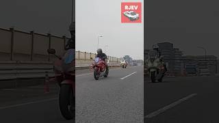 ナンバー跳ね上げイケイケバイクは検挙されるのか？FJR白バイ取締り🚨 [upl. by Issak]